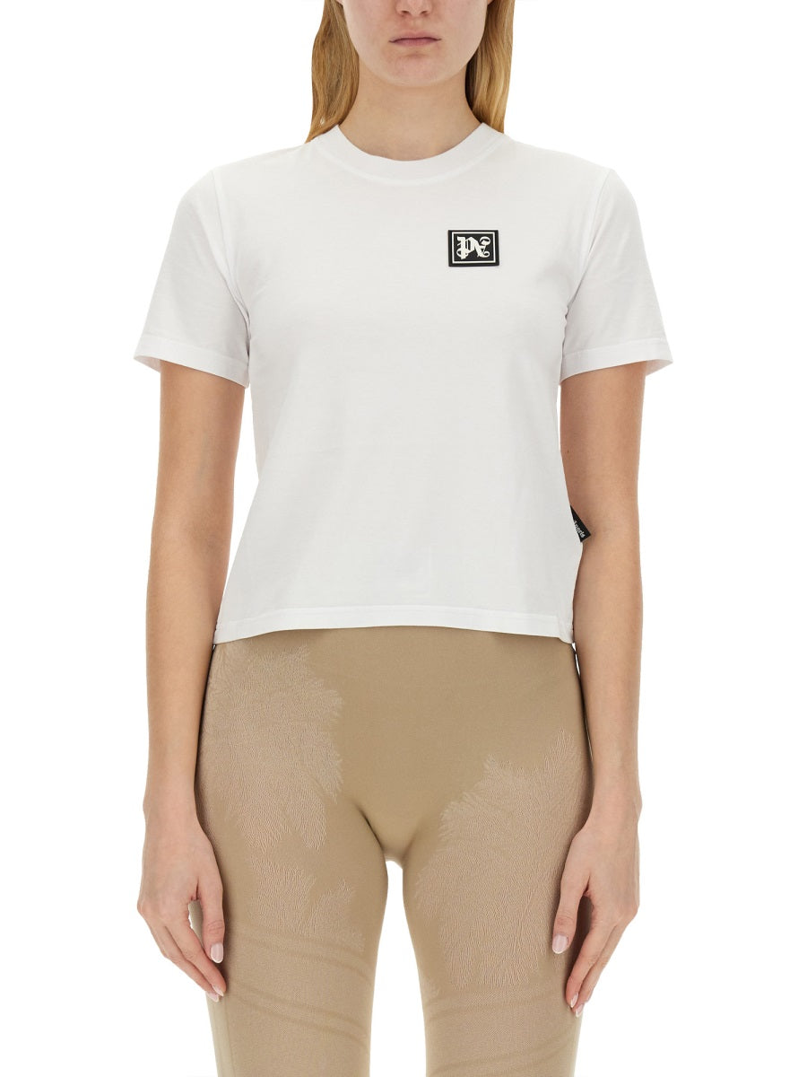 Palm Angels Women Palm Ski Club T-Shirt DestGlow
