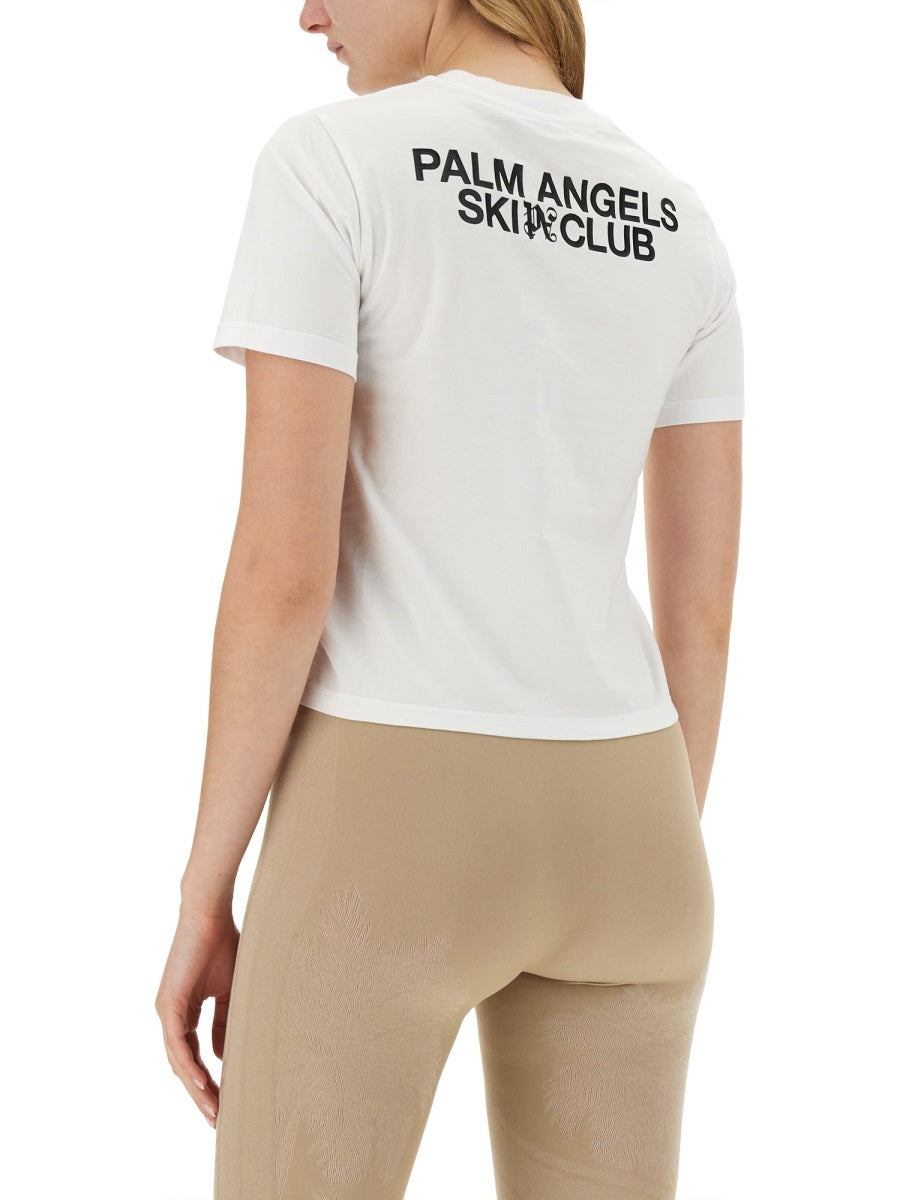 Palm Angels Women Palm Ski Club T-Shirt DestGlow