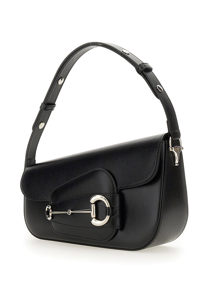Gucci Women Shoulder Bag "Gucci Horsebit 1955" Small Size DestGlow