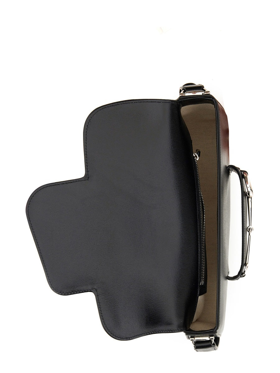 Gucci Women Shoulder Bag "Gucci Horsebit 1955" Small Size DestGlow