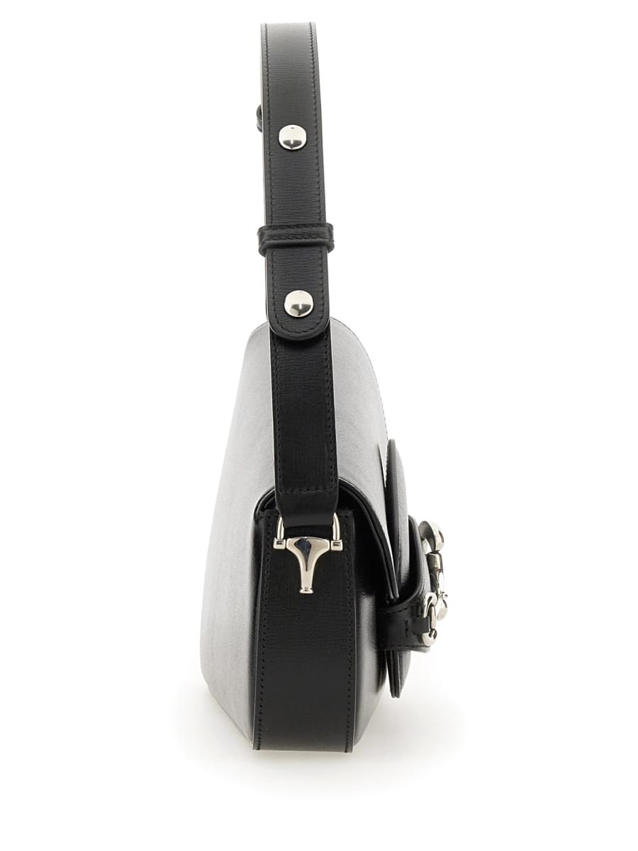 Gucci Women Shoulder Bag "Gucci Horsebit 1955" Small Size DestGlow