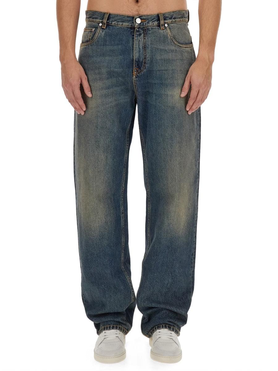 Etro Men Jeans In Denim DestGlow