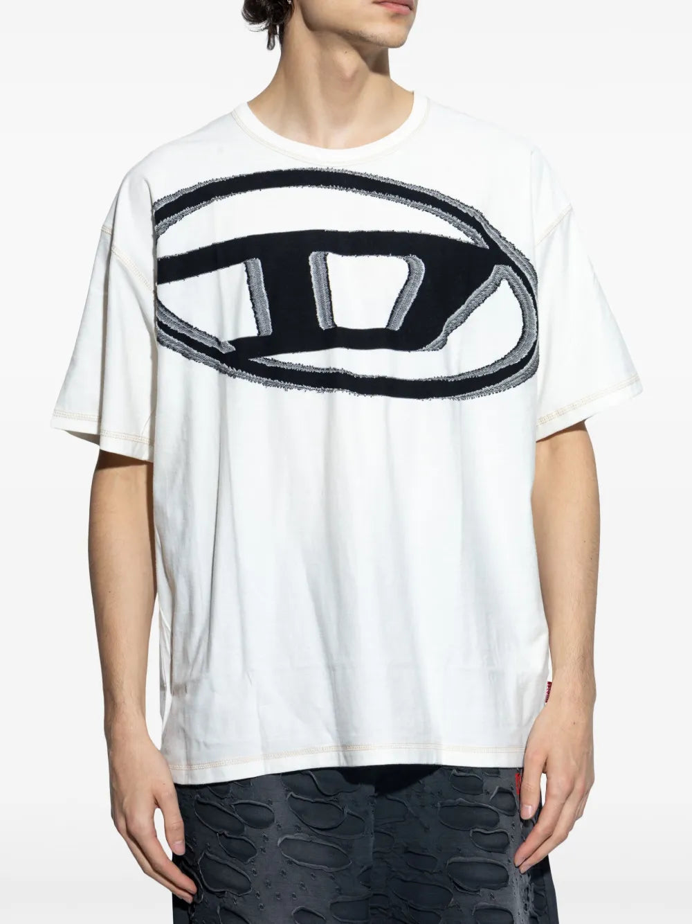 Diesel Men T-Shirt T-Doxt by Luosophy