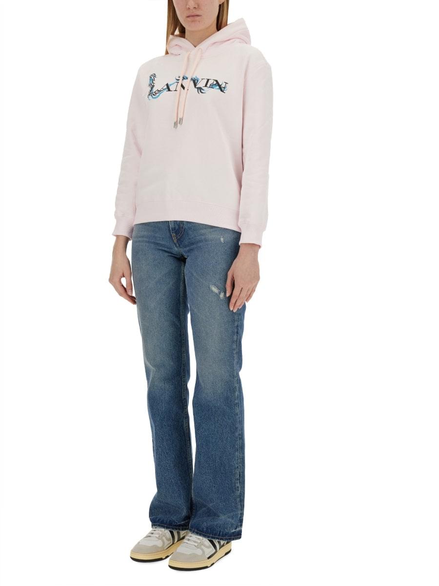 Lanvin Women Sweatshirt With Print DestGlow