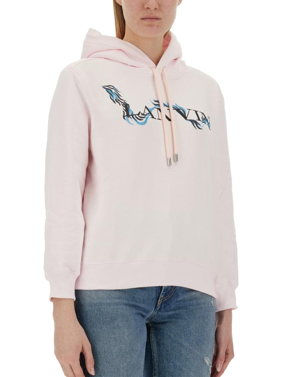 Lanvin Women Sweatshirt With Print DestGlow