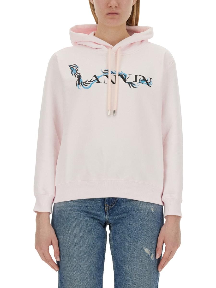 Lanvin Women Sweatshirt With Print DestGlow
