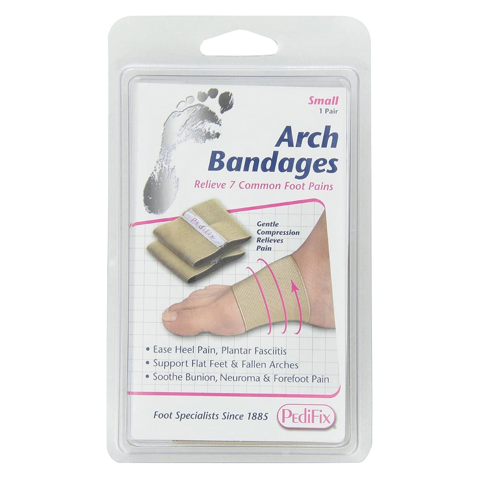 PediFix Arch Bandage Small by Pasteur Pharmacy