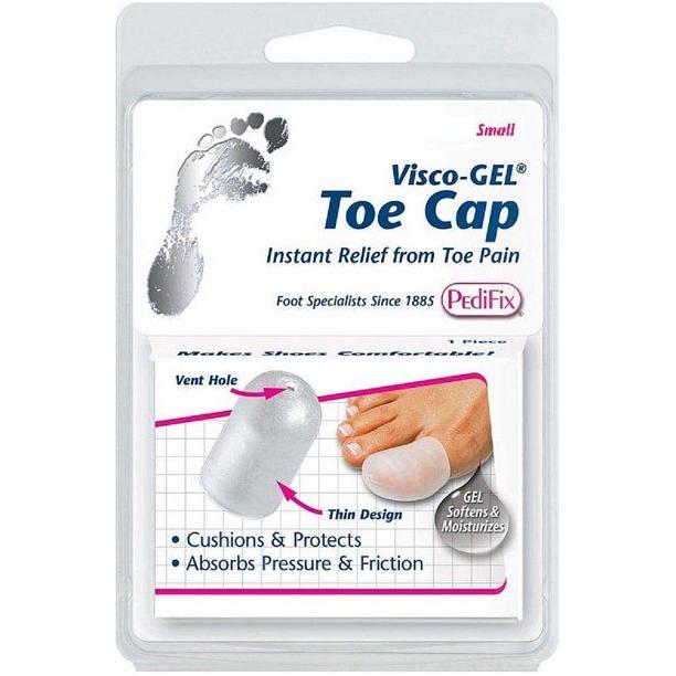 PediFix-Visco-Gel Toe Cap-Small by Pasteur Pharmacy