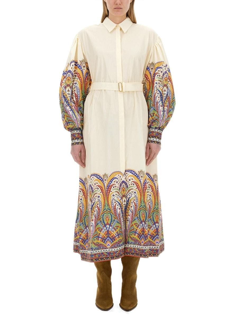 Etro Women Chemisier Dress DestGlow