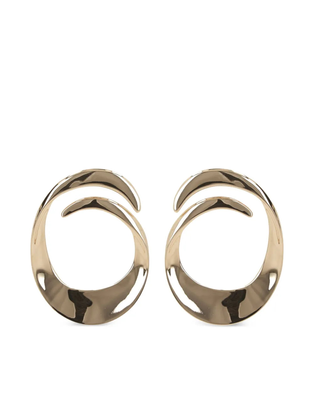 Self-Portrait Women Swirl Earrings by Luosophy