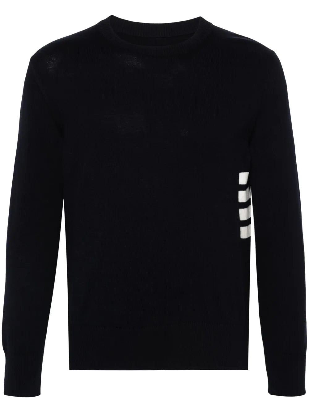 Thom Browne Men 4-Stripe Detail Sweater DestGlow