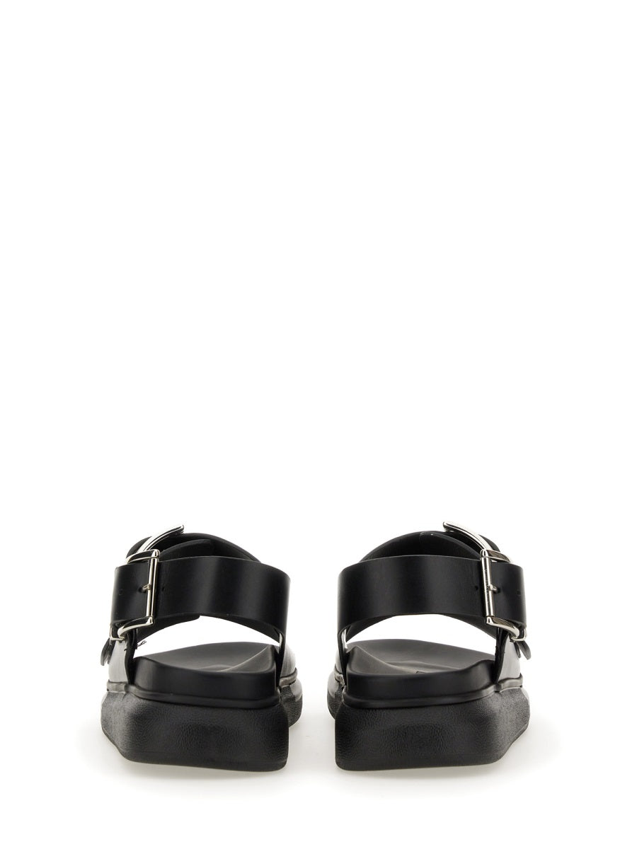 Alexander Mcqueen Men Leather Sandal DestGlow