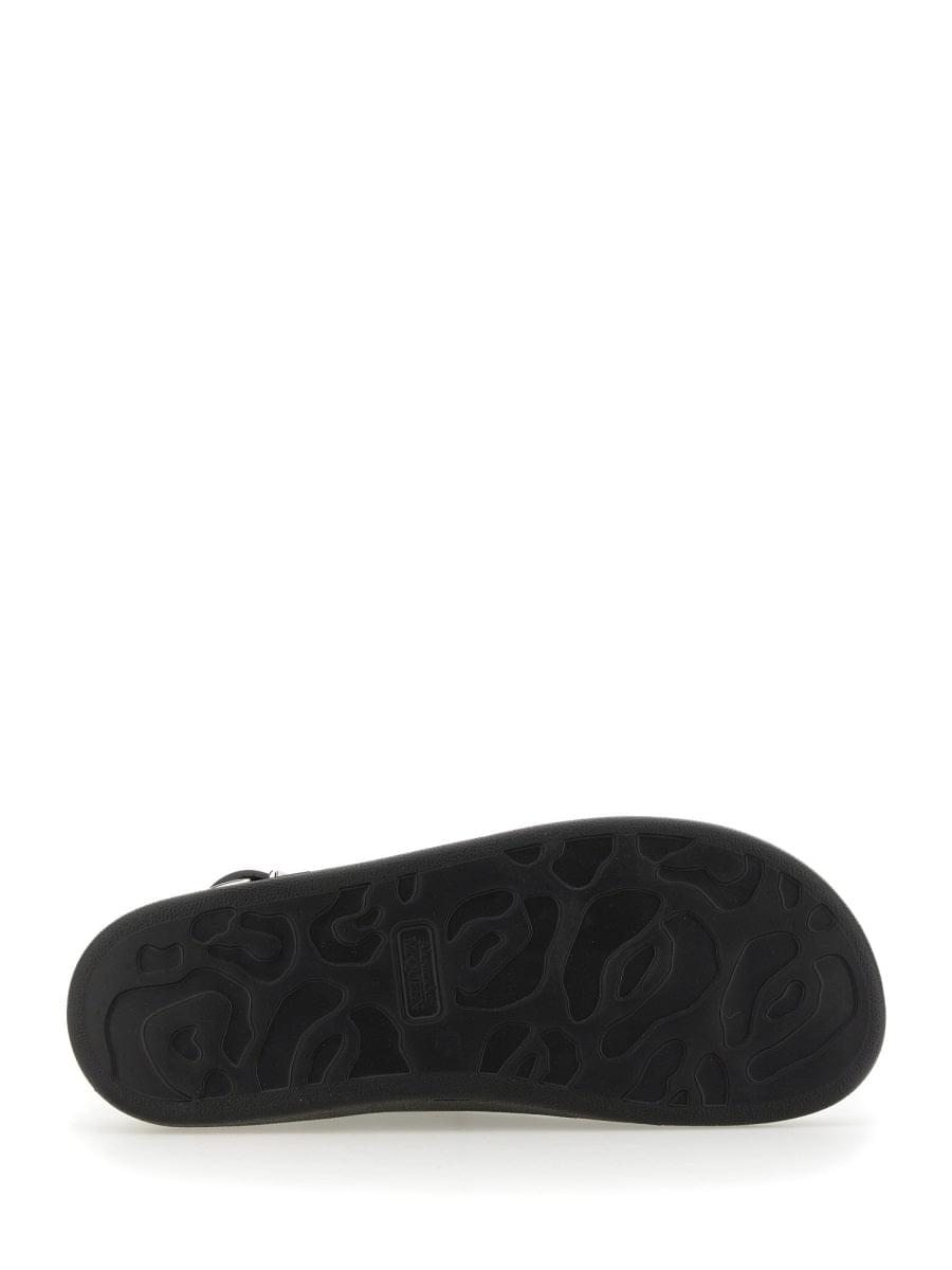 Alexander Mcqueen Men Leather Sandal DestGlow