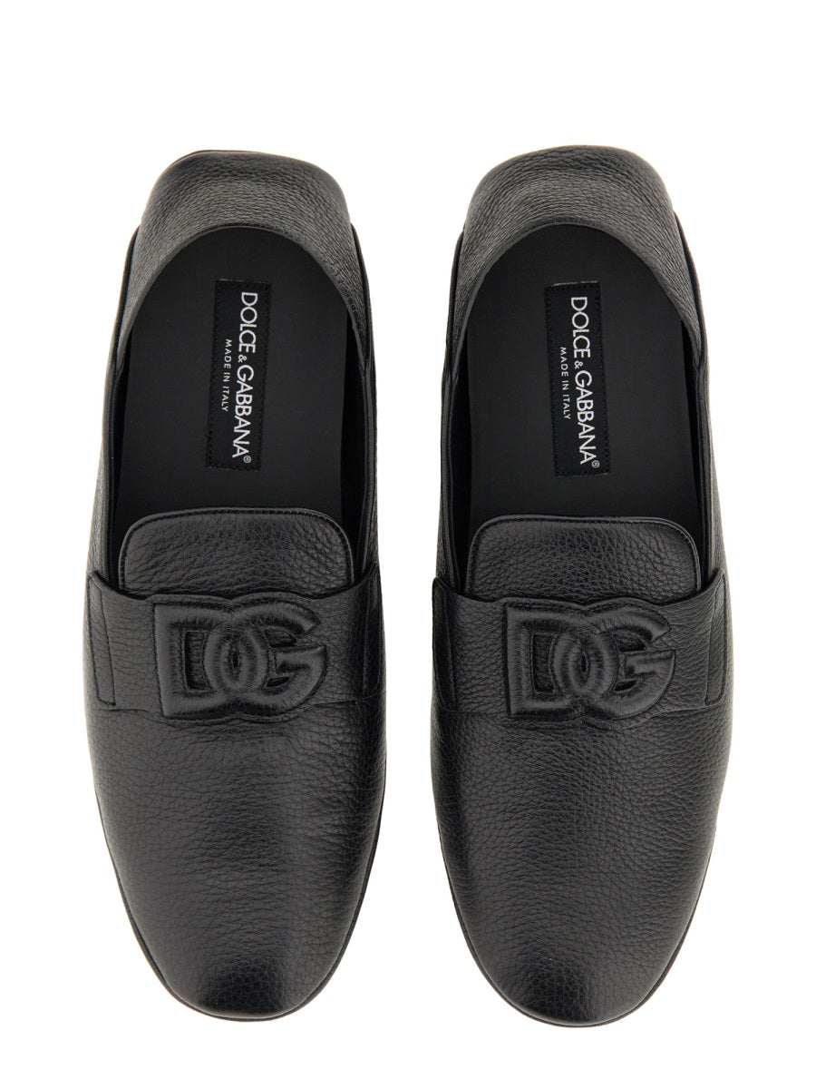 Dolce & Gabbana Men Driver With Logo DestGlow