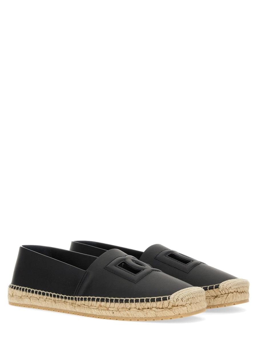 Dolce & Gabbana Men Espadrille With Logo DestGlow