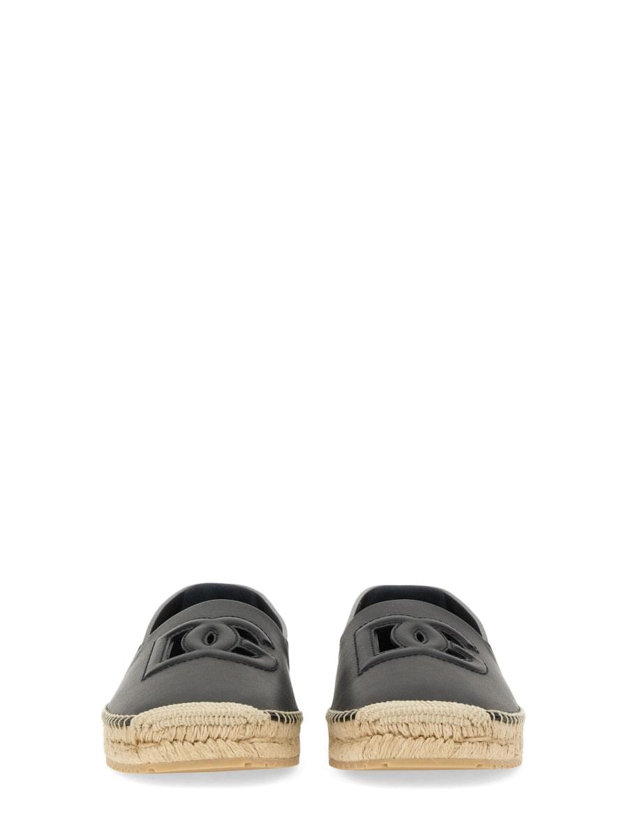 Dolce & Gabbana Men Espadrille With Logo DestGlow