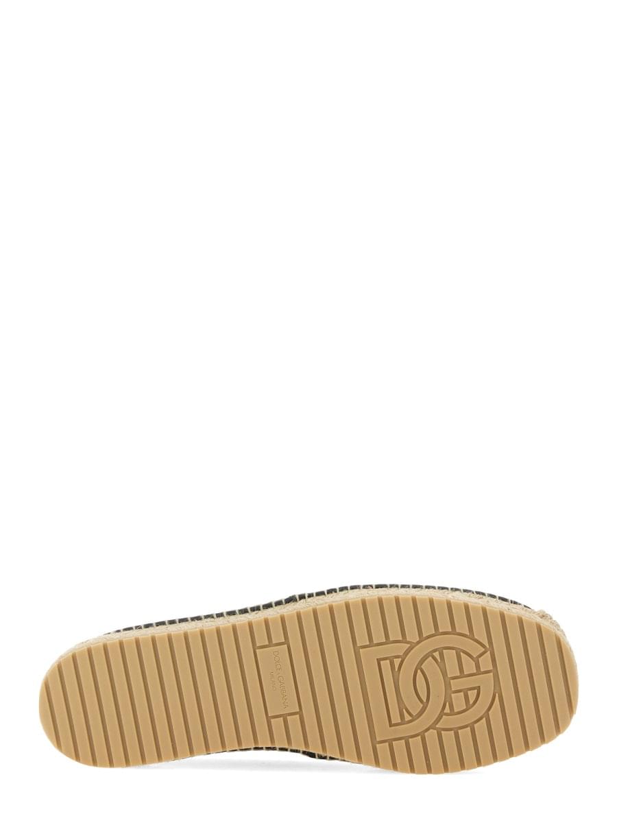 Dolce & Gabbana Men Espadrille With Logo DestGlow