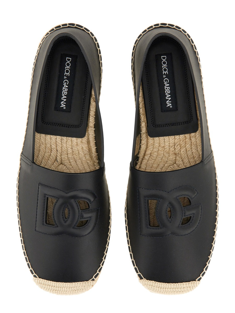 Dolce & Gabbana Men Espadrille With Logo DestGlow
