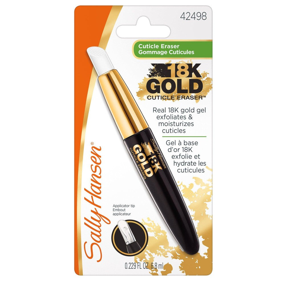 Sally Hansen 18 K Gold Cuticle Eraser 0.22 Oz by Pasteur Pharmacy