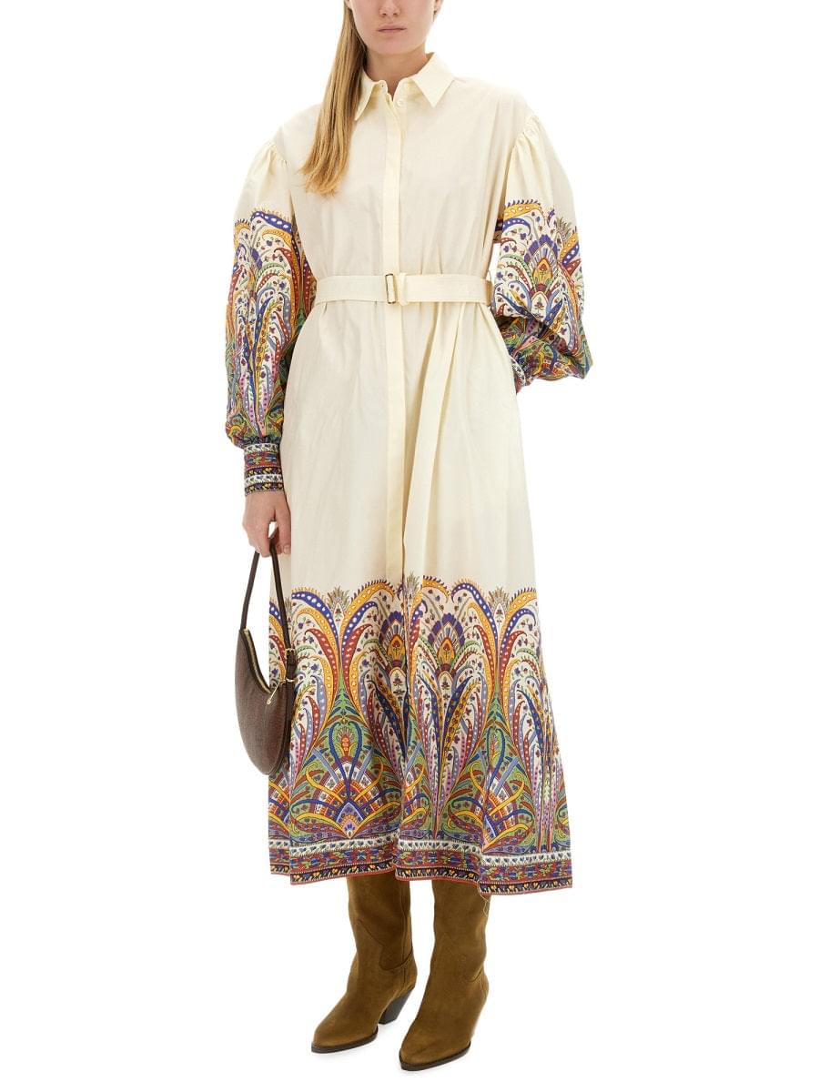 Etro Women Chemisier Dress DestGlow