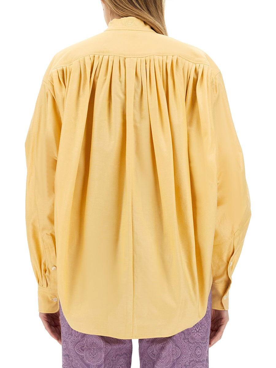 Etro Women Cotton Poplin Blouse DestGlow