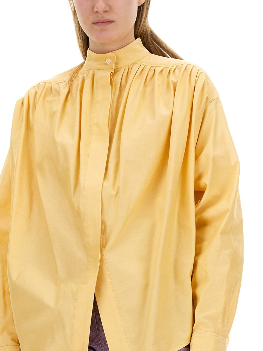 Etro Women Cotton Poplin Blouse DestGlow