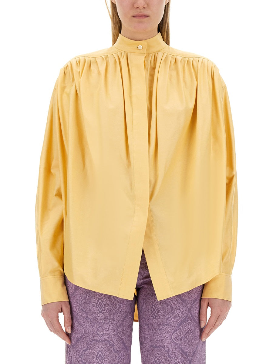 Etro Women Cotton Poplin Blouse DestGlow