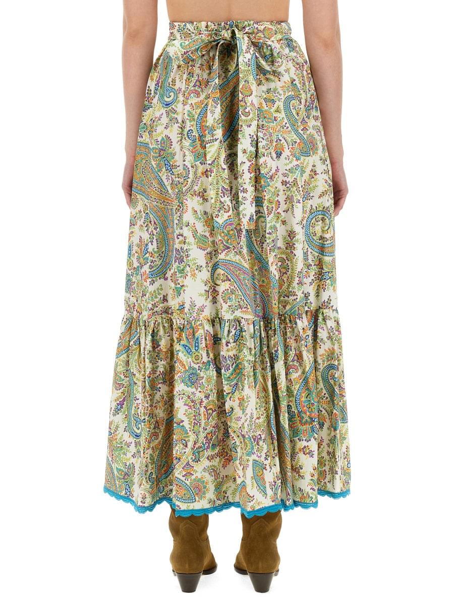 Etro Women Long Skirt DestGlow