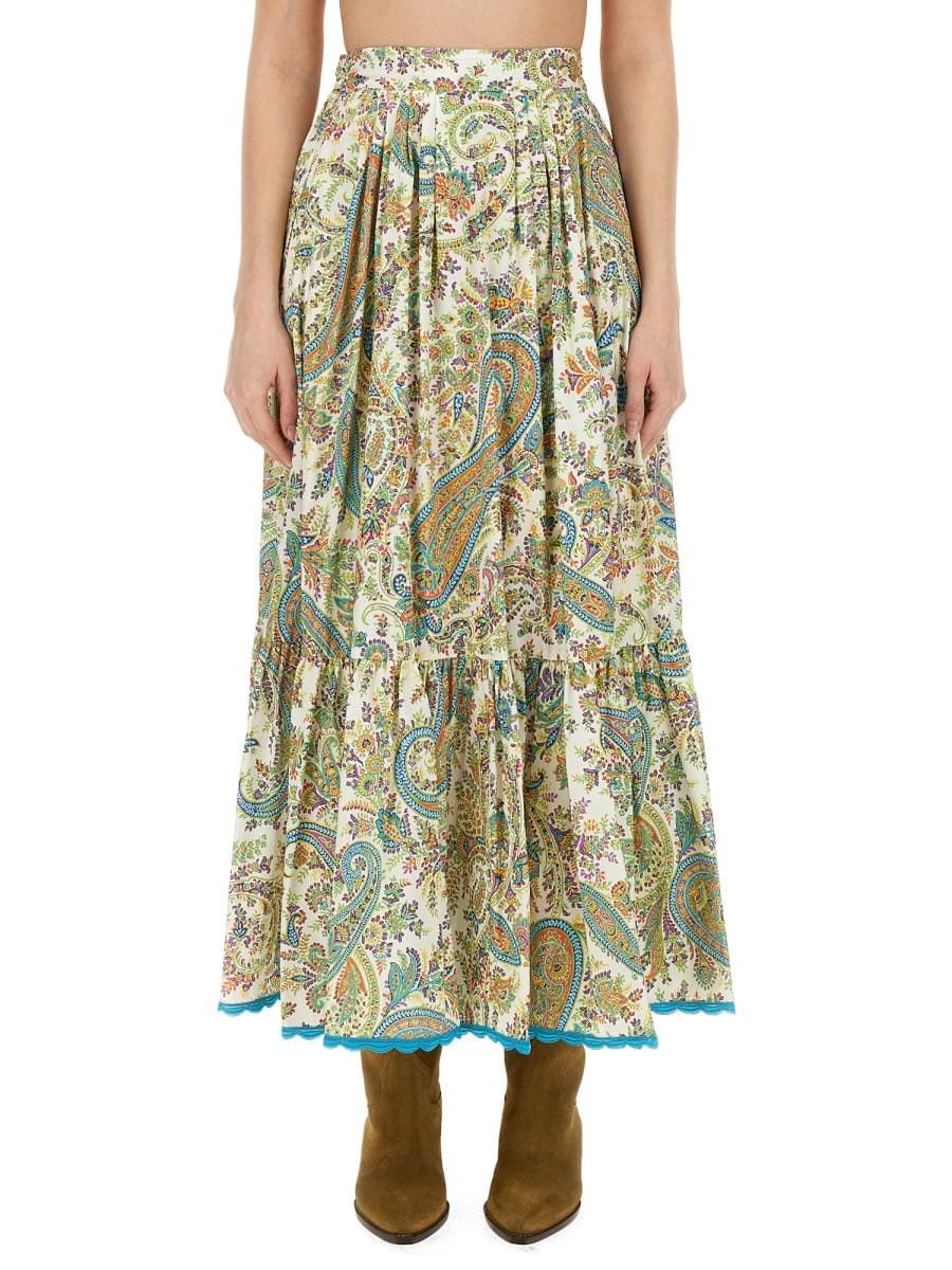 Etro Women Long Skirt DestGlow