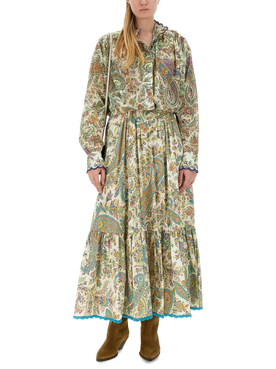 Etro Women Long Skirt DestGlow