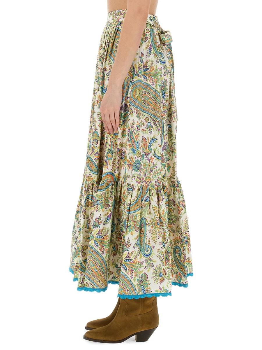 Etro Women Long Skirt DestGlow