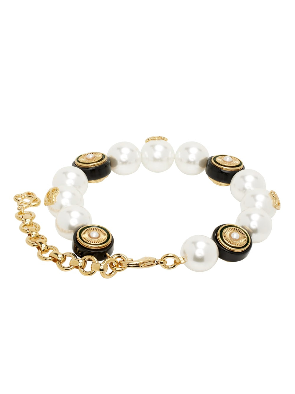 Casablanca Women White Ray Bracelet by Luosophy