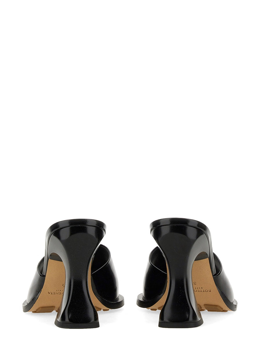 Bottega Veneta Women Mule "Cha-Cha" DestGlow