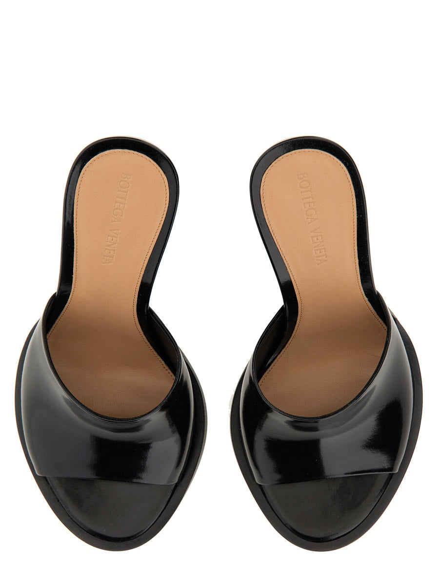 Bottega Veneta Women Mule "Cha-Cha" DestGlow