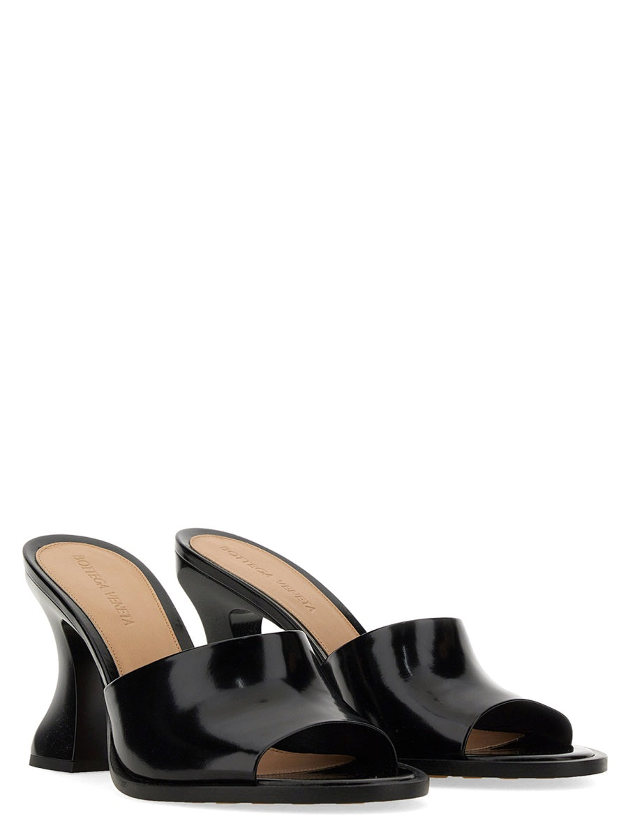 Bottega Veneta Women Mule "Cha-Cha" DestGlow