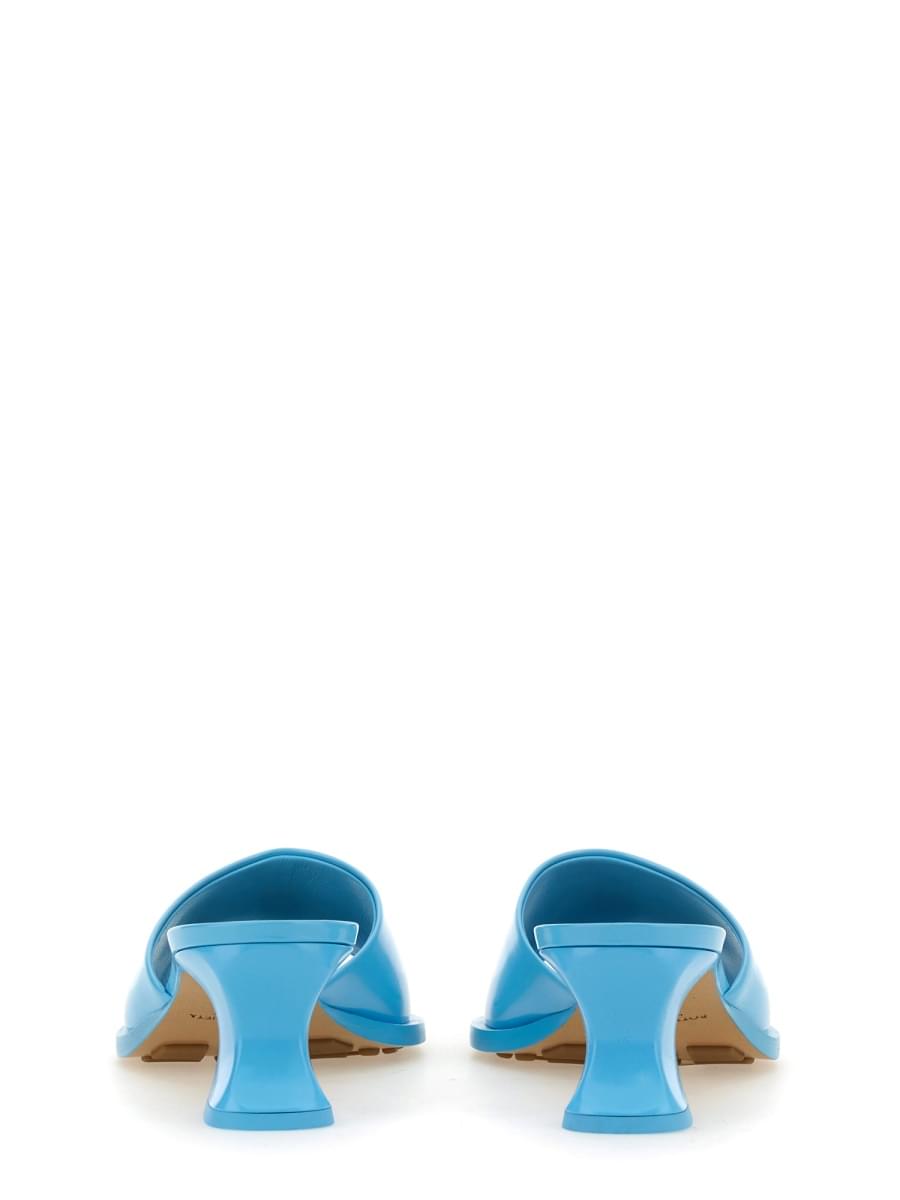 Bottega Veneta Women Mule "Cha-Cha" DestGlow