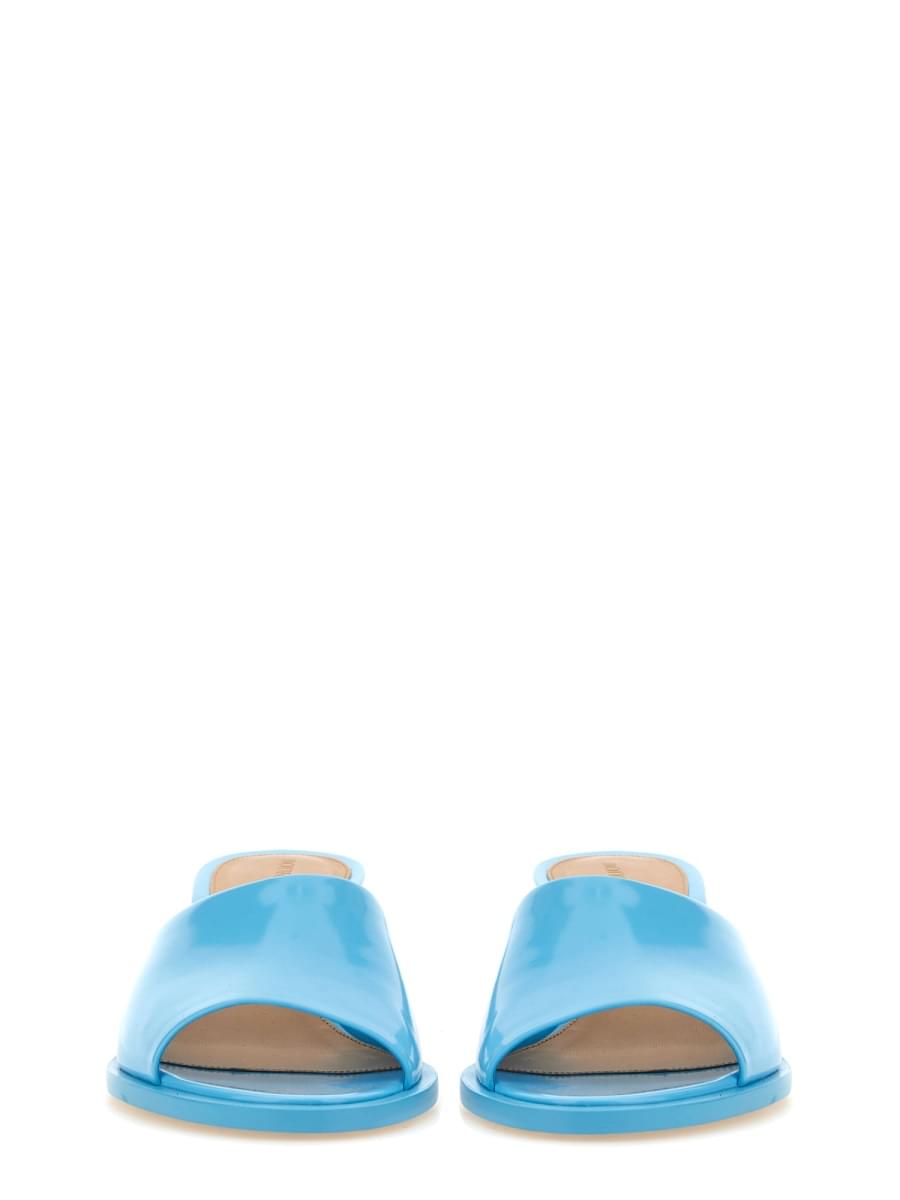 Bottega Veneta Women Mule "Cha-Cha" DestGlow