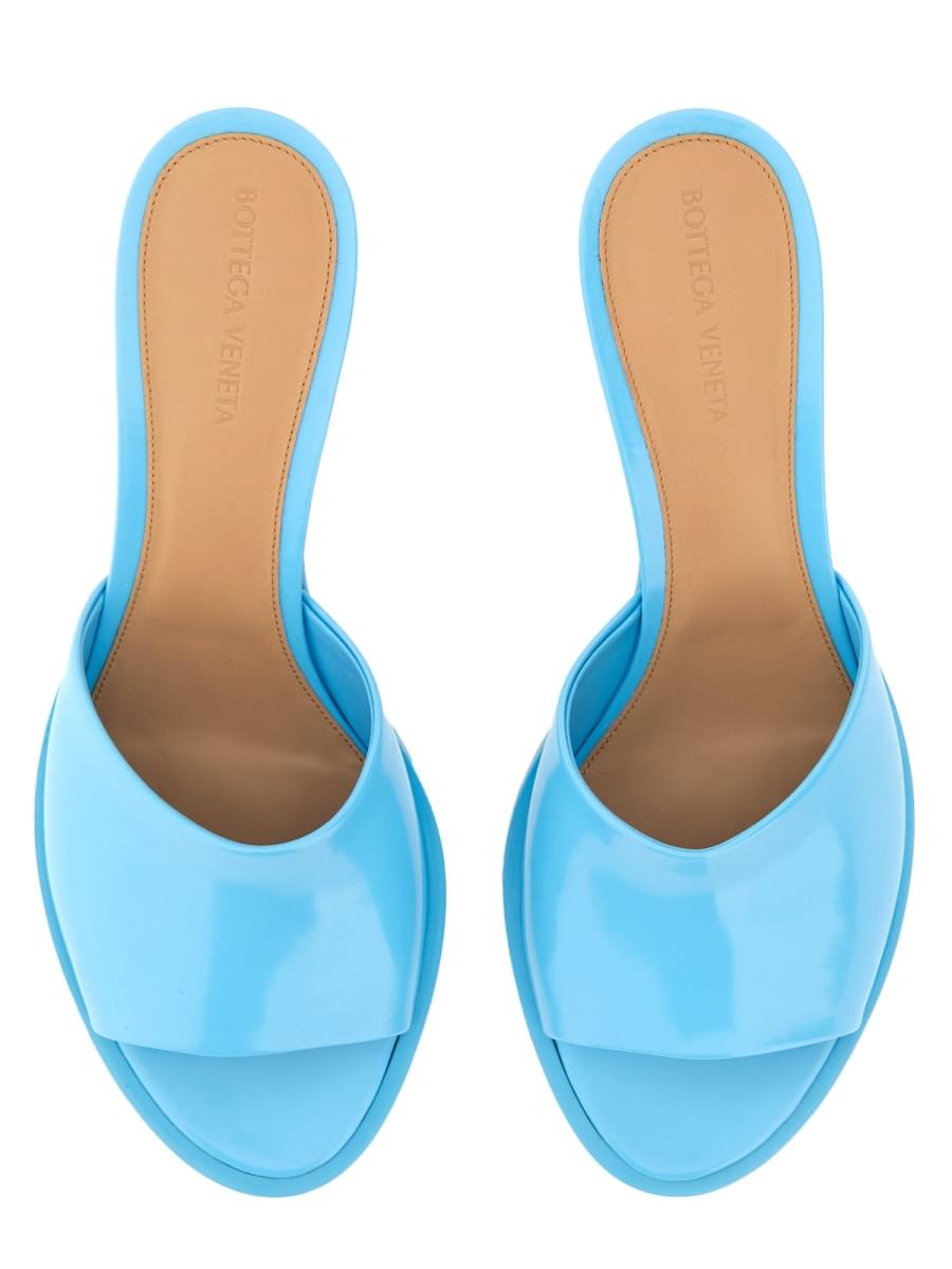 Bottega Veneta Women Mule "Cha-Cha" DestGlow
