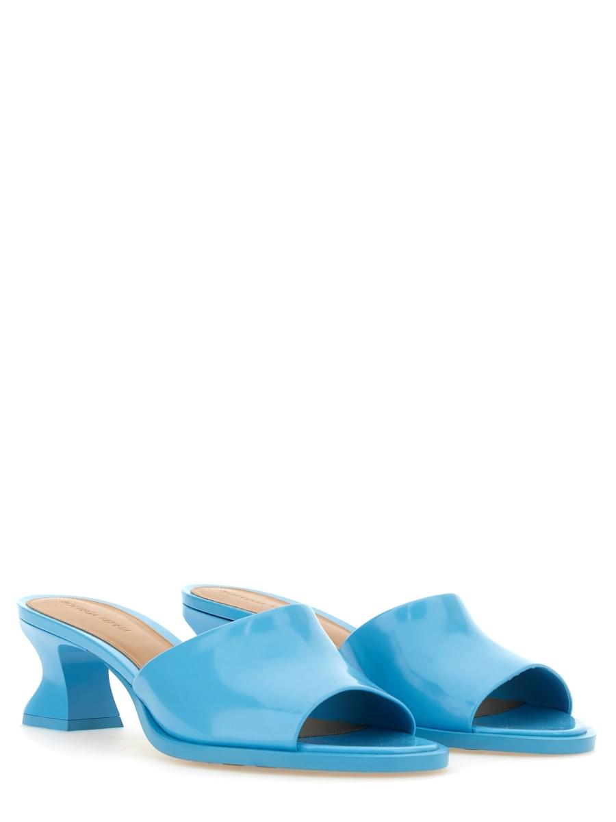 Bottega Veneta Women Mule "Cha-Cha" DestGlow