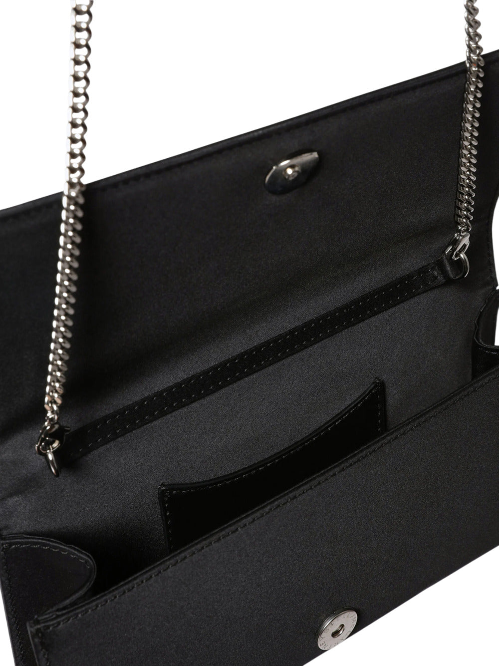 Stella Mccartney Women Falabella Eco Satin Handbag by Luosophy