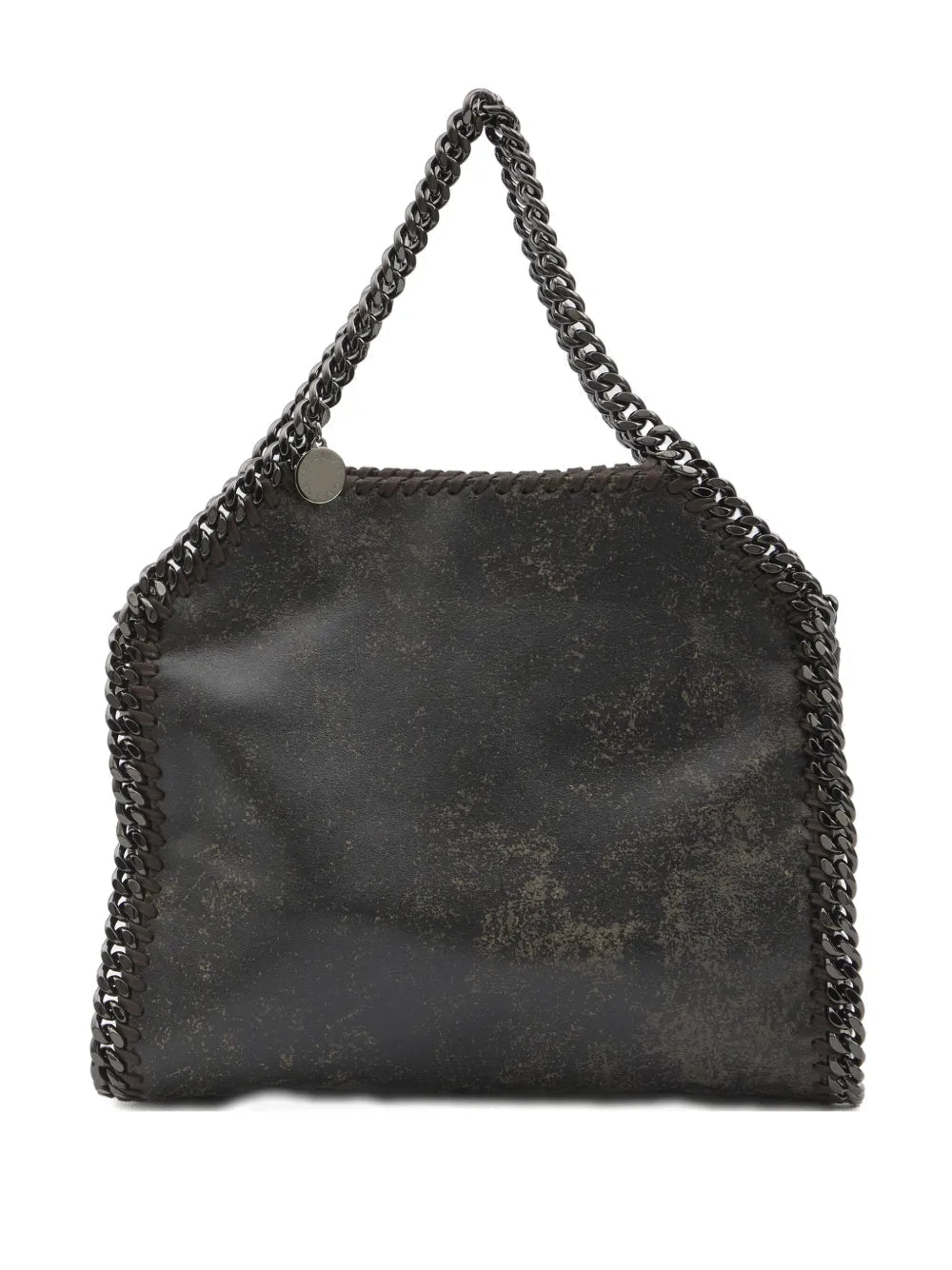 Stella Mccartney Women Falabella Mini Bag In Antiqued Suede DestGlow
