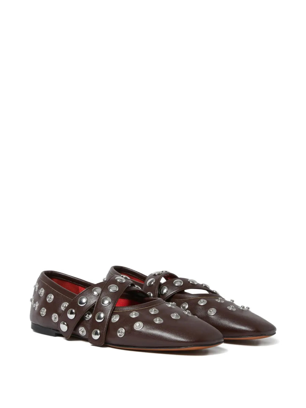 Stella Mccartney Women Ryder Popper Ballerinas DestGlow