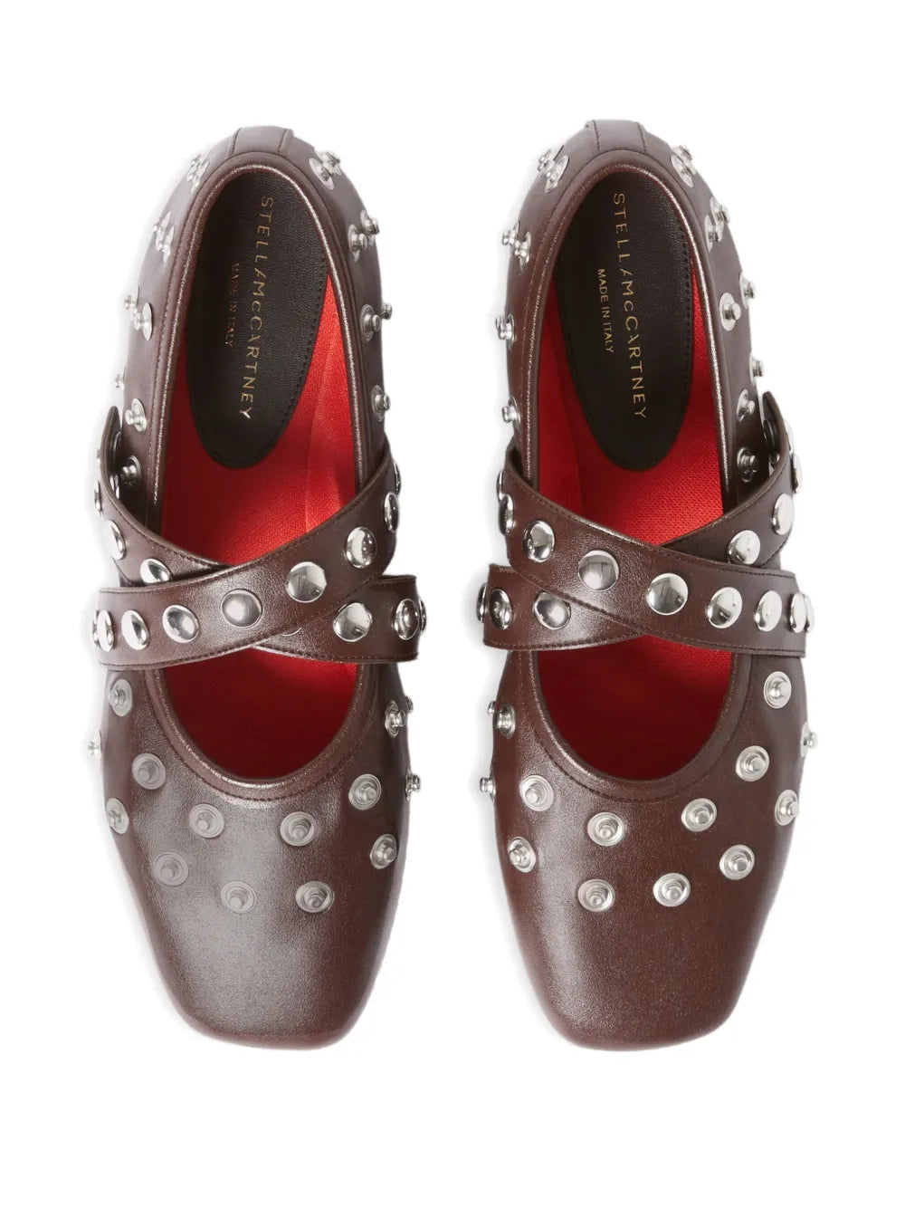 Stella Mccartney Women Ryder Popper Ballerinas DestGlow