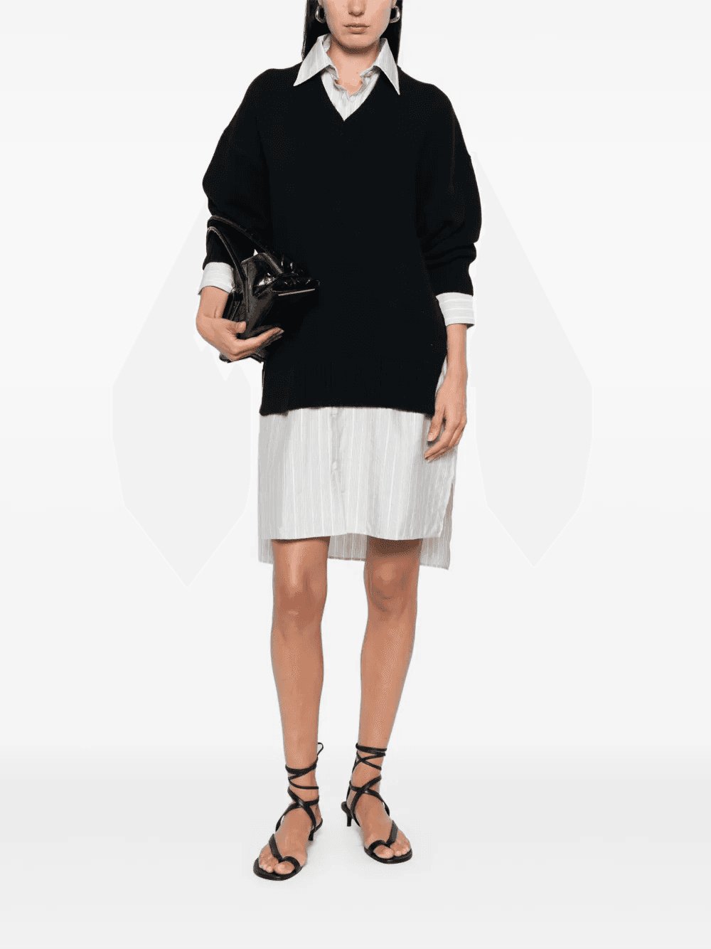 Stella Mccartney Women Robe Midi À Col Ras Du Cou DestGlow