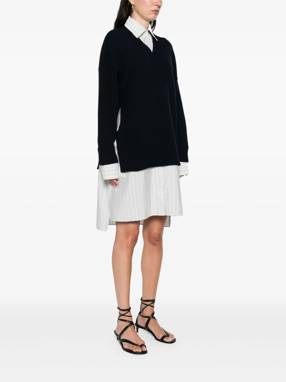 Stella Mccartney Women Robe Midi À Col Ras Du Cou DestGlow