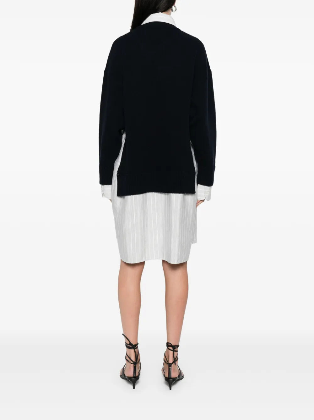 Stella Mccartney Women Robe Midi À Col Ras Du Cou DestGlow