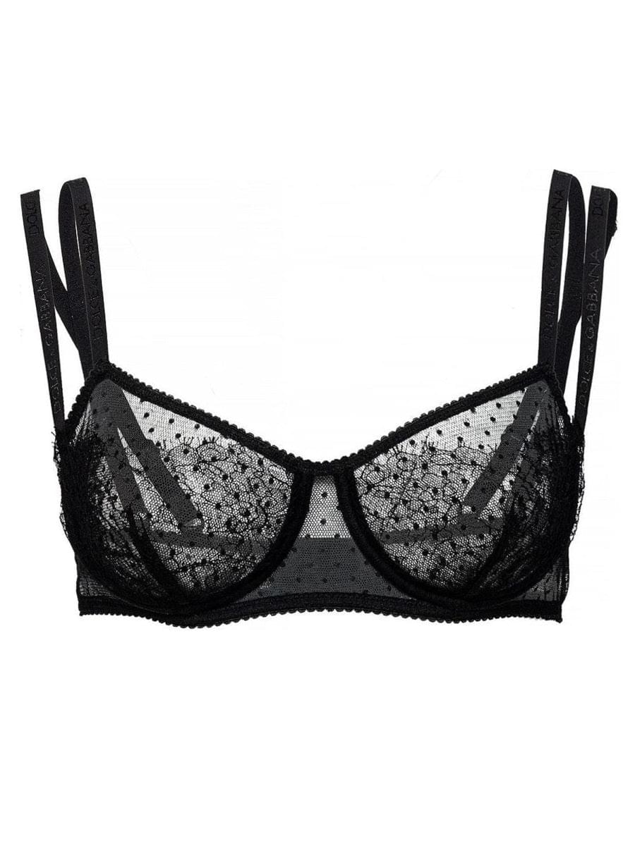 Dolce & Gabbana Women Lace Balconette Bra DestGlow