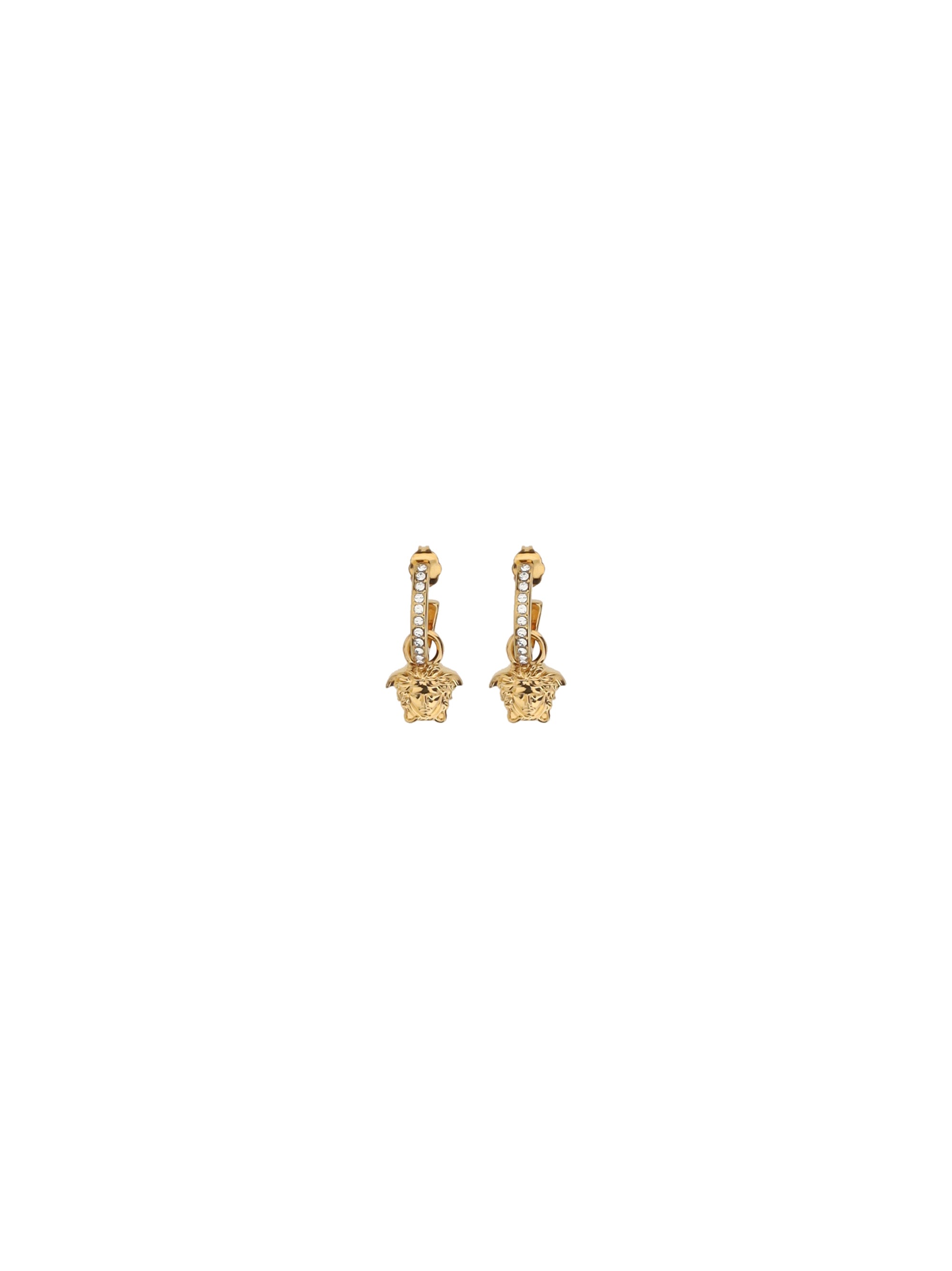 Versace Women Medusa Head Drop Earrings by Luosophy