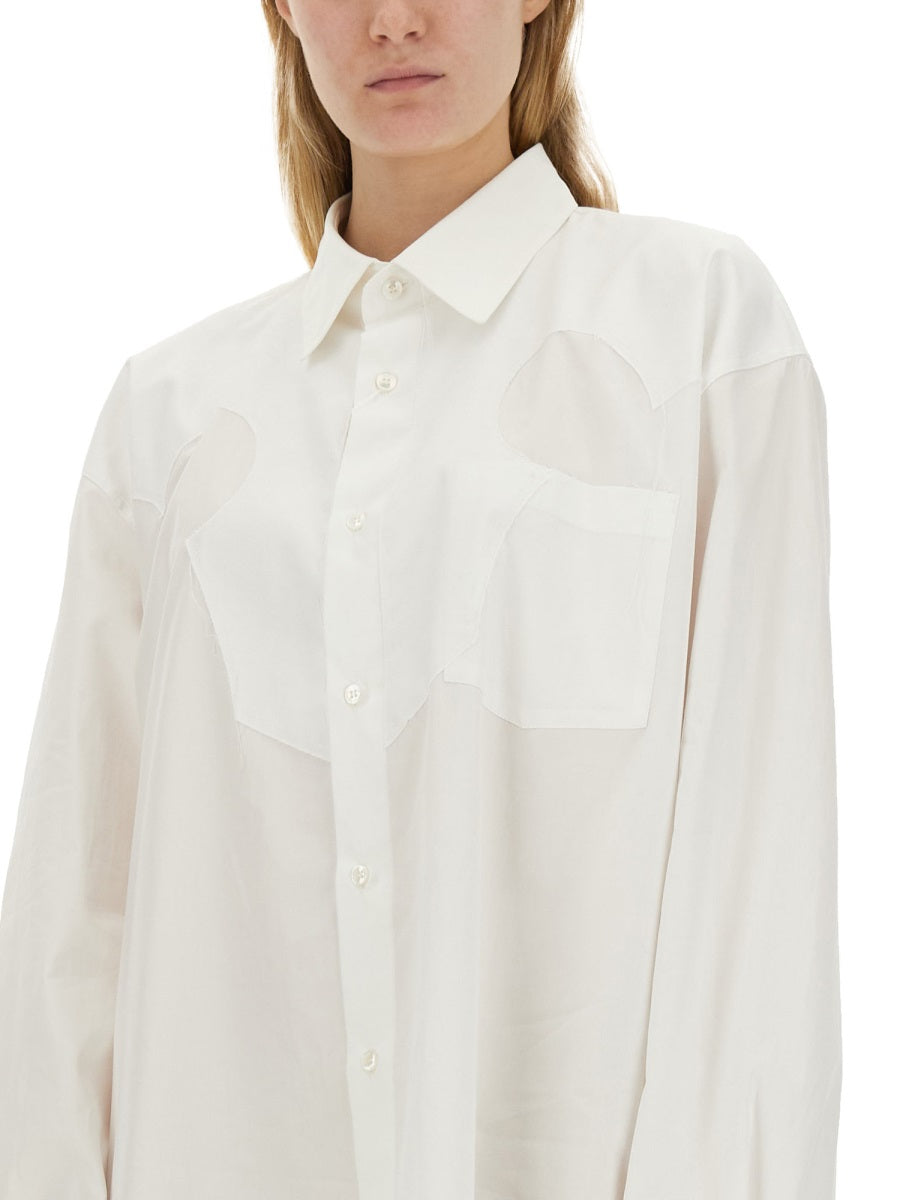 Maison Margiela Women Shirt Dress DestGlow