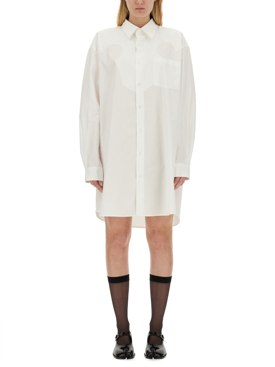 Maison Margiela Women Shirt Dress DestGlow